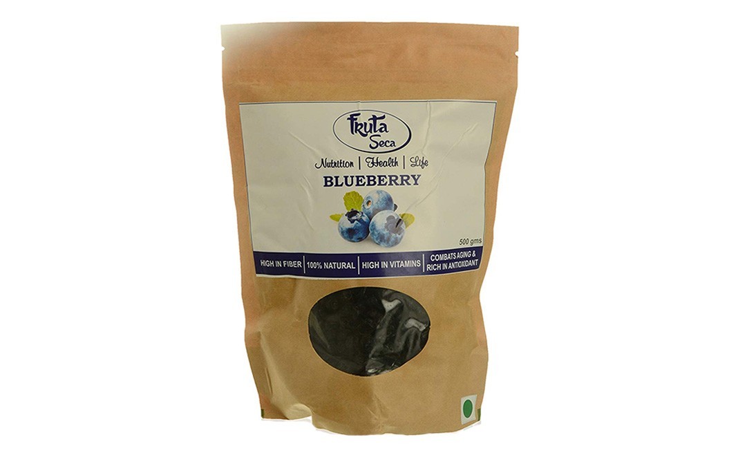 Fruta Seca Blueberry    Pack  500 grams